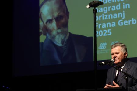 Podelitev nagrad in priznanj Frana Gerbiča 18 Foto Ljubo Vukelič